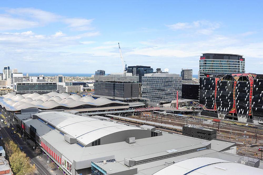 Anchor On Spencer Lejlighed Melbourne Eksteriør billede
